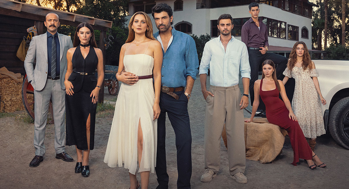 مسلسل الأراضي المباركة