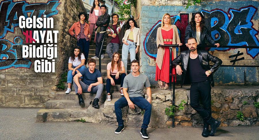 مسلسل لتأتي الحياة كما تشاء