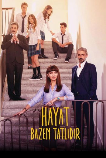 مسلسل الحياة حلوة أحياناً