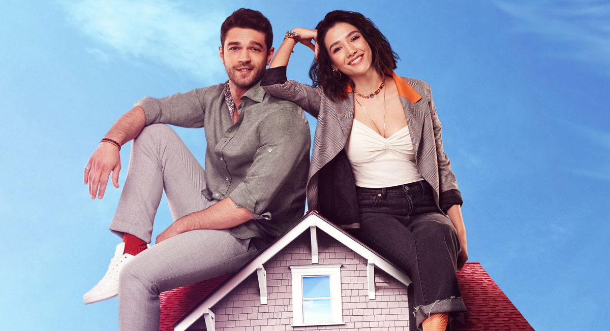 مسلسل انت في كل مكان