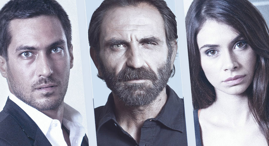 مسلسل الهارب