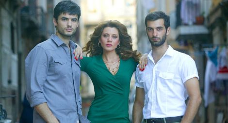 مسلسل المدينة المفقودة