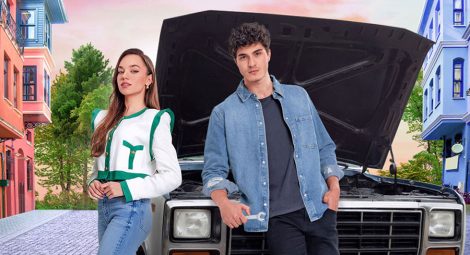 مسلسل من يقع بنفسه لا يبكي