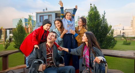 مسلسل المشردون