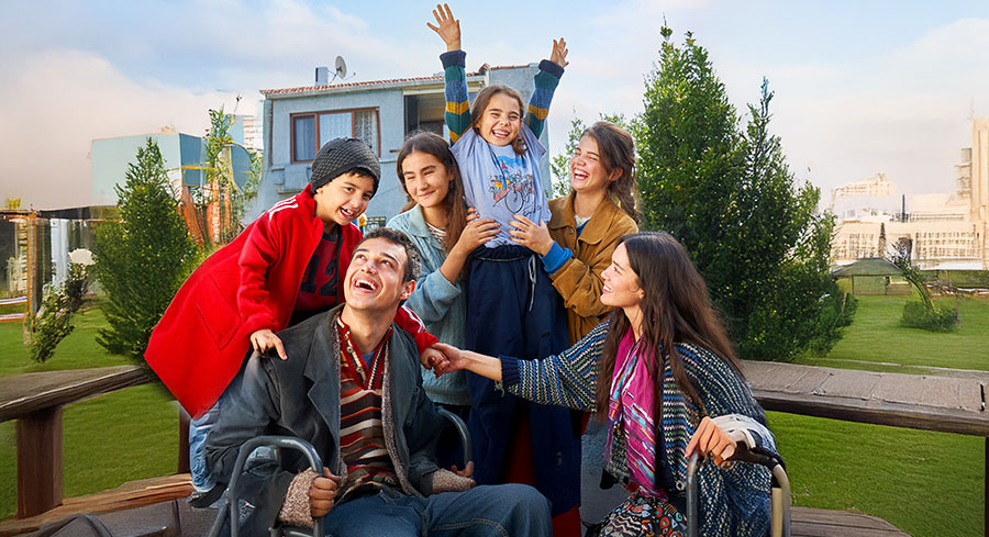 مسلسل المشردون