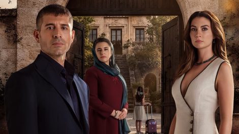 مسلسل نصف الأم الحلقة 1